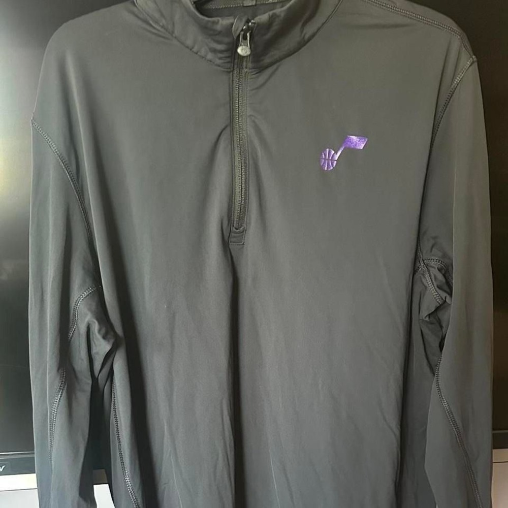 Greyson Fleece Utah Jazz 1/4 zip Pullover